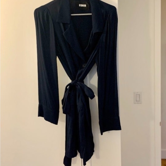 Reformation Tramell Blazer Trench Dress - Picture 4 of 4